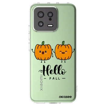 Picasee átlátszó szilikon tok az alábbi mobiltelefonokra Xiaomi 13 - Hallo Fall
