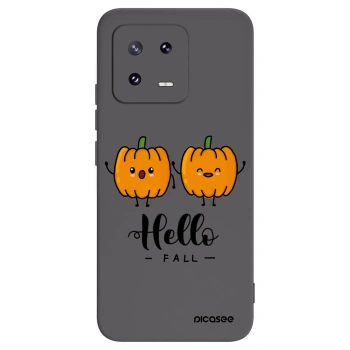 Picasee fekete szilikon tok az alábbi mobiltelefonokra Xiaomi 13 Pro - Hallo Fall