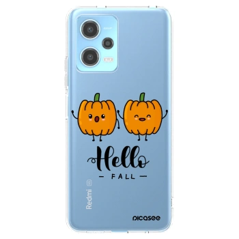 Picasee átlátszó szilikon tok az alábbi mobiltelefonokra Xiaomi Redmi Note 12 5G - Hallo Fall