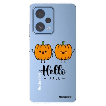 Picasee átlátszó szilikon tok az alábbi mobiltelefonokra Xiaomi Redmi Note 12 Pro 5G - Hallo Fall