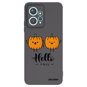 Picasee fekete szilikon tok az alábbi mobiltelefonokra Xiaomi Redmi Note 12 4G - Hallo Fall