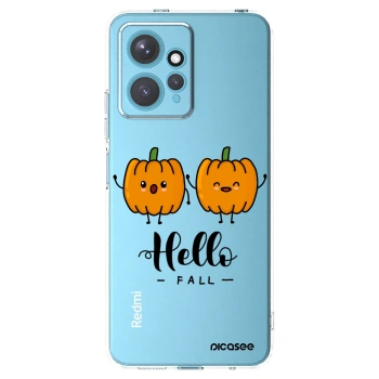 Picasee átlátszó szilikon tok az alábbi mobiltelefonokra Xiaomi Redmi Note 12 4G - Hallo Fall