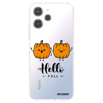 Picasee átlátszó szilikon tok az alábbi mobiltelefonokra Xiaomi Redmi 12 4G - Hallo Fall