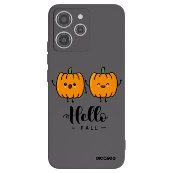Picasee fekete szilikon tok az alábbi mobiltelefonokra Xiaomi Redmi 12 4G - Hallo Fall
