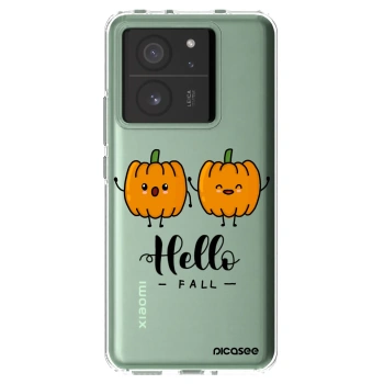 Picasee átlátszó szilikon tok az alábbi mobiltelefonokra Xiaomi 13T - Hallo Fall