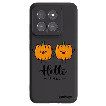 Picasee fekete szilikon tok az alábbi mobiltelefonokra Xiaomi 14 - Hallo Fall