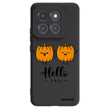 Picasee fekete szilikon tok az alábbi mobiltelefonokra Xiaomi 14 Pro - Hallo Fall