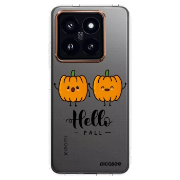 Picasee átlátszó szilikon tok az alábbi mobiltelefonokra Xiaomi 14 Pro - Hallo Fall