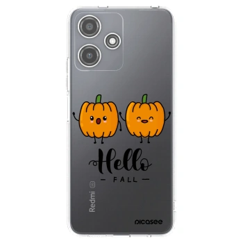 Picasee átlátszó szilikon tok az alábbi mobiltelefonokra Xiaomi Redmi 12 5G - Hallo Fall