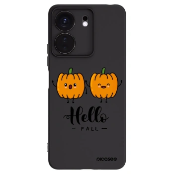 Picasee fekete szilikon tok az alábbi mobiltelefonokra Xiaomi Redmi 13C 4G - Hallo Fall