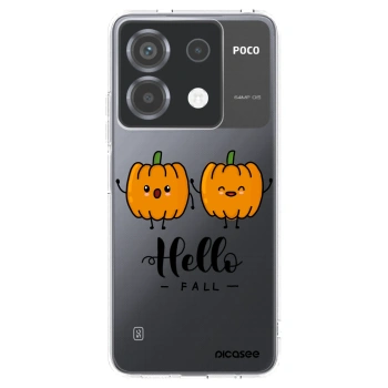 Picasee átlátszó szilikon tok az alábbi mobiltelefonokra Xiaomi Poco X6 - Hallo Fall