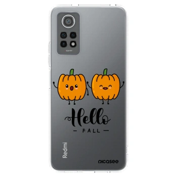Picasee átlátszó szilikon tok az alábbi mobiltelefonokra Xiaomi Redmi Note 12 Pro 4G - Hallo Fall