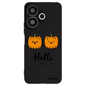Picasee fekete szilikon tok az alábbi mobiltelefonokra Xiaomi Redmi 13 4G - Hallo Fall
