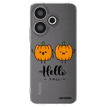 Picasee átlátszó szilikon tok az alábbi mobiltelefonokra Xiaomi Redmi 13 4G - Hallo Fall