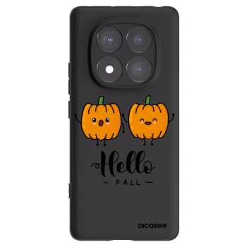 Picasee fekete szilikon tok az alábbi mobiltelefonokra Xiaomi Redmi Note 14 Pro 5G - Hallo Fall