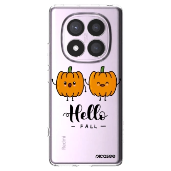 Picasee átlátszó szilikon tok az alábbi mobiltelefonokra Xiaomi Redmi Note 14 Pro 5G - Hallo Fall