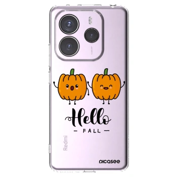 Picasee átlátszó szilikon tok az alábbi mobiltelefonokra Xiaomi Redmi Note 14 5G - Hallo Fall