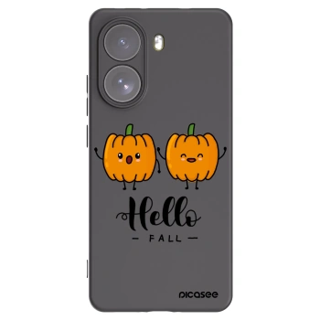 Picasee fekete szilikon tok az alábbi mobiltelefonokra Xiaomi Poco X7 - Hallo Fall