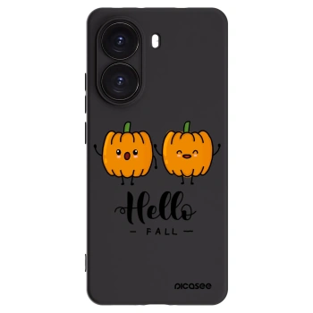 Picasee fekete szilikon tok az alábbi mobiltelefonokra Xiaomi Poco X7 Pro 5G - Hallo Fall