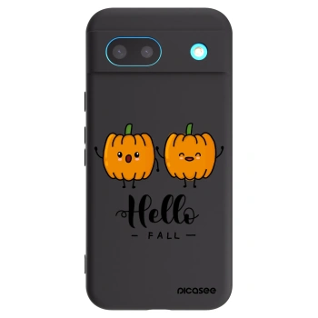 Picasee fekete szilikon tok az alábbi mobiltelefonokra Google Pixel 8 - Hallo Fall