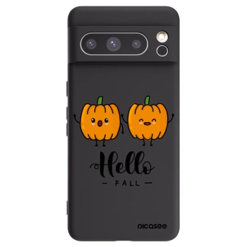Picasee fekete szilikon tok az alábbi mobiltelefonokra Google Pixel 8 Pro - Hallo Fall