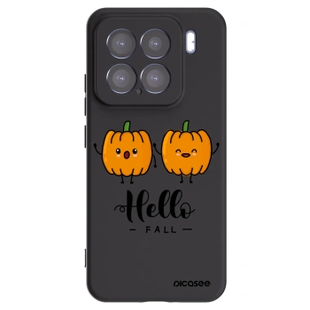 Picasee fekete szilikon tok az alábbi mobiltelefonokra Xiaomi 15 - Hallo Fall