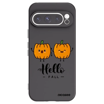 Picasee fekete szilikon tok az alábbi mobiltelefonokra Google Pixel 9 Pro - Hallo Fall