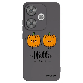 Picasee fekete szilikon tok az alábbi mobiltelefonokra Xiaomi Poco F6 - Hallo Fall