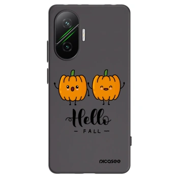 Picasee fekete szilikon tok az alábbi mobiltelefonokra Xiaomi Poco F7 5G - Hallo Fall