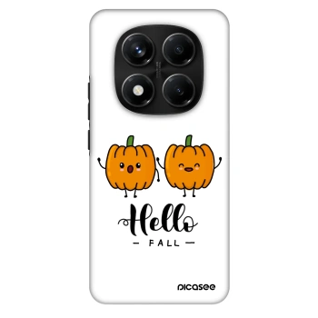 Szilikon tok erre a típusra Xiaomi Redmi Note 14 Pro+ 5G - Hallo Fall
