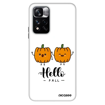 Szilikon tok erre a típusra Xiaomi Redmi Note 11 Pro 5G - Hallo Fall