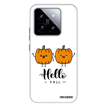Szilikon tok erre a típusra Xiaomi 14 - Hallo Fall