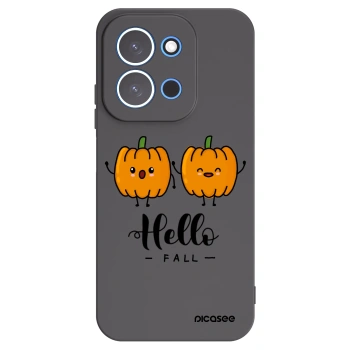 Picasee fekete szilikon tok az alábbi mobiltelefonokra Xiaomi Redmi 15C 4G - Hallo Fall
