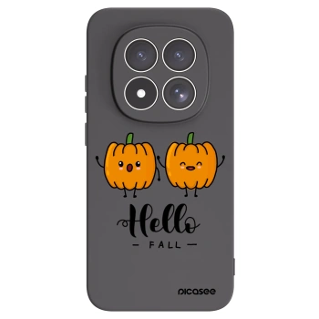 Picasee fekete szilikon tok az alábbi mobiltelefonokra Xiaomi Redmi Note 15 Pro 4G - Hallo Fall