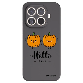 Picasee fekete szilikon tok az alábbi mobiltelefonokra Xiaomi 15T Pro - Hallo Fall