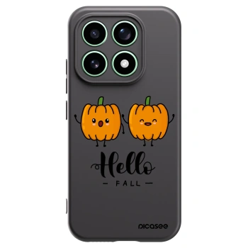 Picasee fekete szilikon tok az alábbi mobiltelefonokra Xiaomi 17 - Hallo Fall