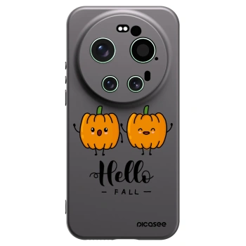 Picasee fekete szilikon tok az alábbi mobiltelefonokra Xiaomi 17 Ultra - Hallo Fall