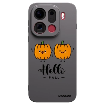 Picasee fekete szilikon tok az alábbi mobiltelefonokra OPPO Find X9 Pro - Hallo Fall