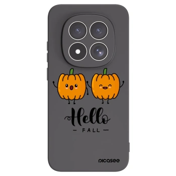 Picasee fekete szilikon tok az alábbi mobiltelefonokra Xiaomi Redmi Note 15 Pro 5G - Hallo Fall
