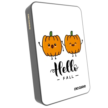 Picasee Powerbank MagSafe 10 000 mAh Szürke - Hallo Fall