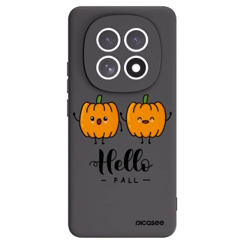 Picasee fekete szilikon tok az alábbi mobiltelefonokra Xiaomi Redmi Note 15 5G - Hallo Fall