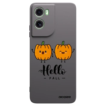 Picasee fekete szilikon tok az alábbi mobiltelefonokra Motorola Moto G06 - Hallo Fall