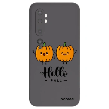 Picasee fekete szilikon tok az alábbi mobiltelefonokra Xiaomi Mi Note 10 (Pro) - Hallo Fall