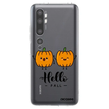 Picasee átlátszó szilikon tok az alábbi mobiltelefonokra Xiaomi Mi Note 10 (Pro) - Hallo Fall