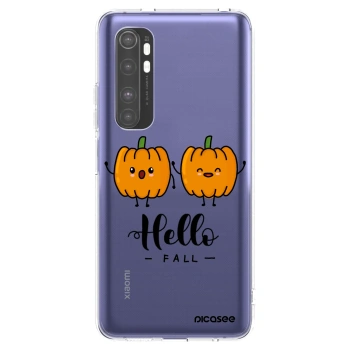 Picasee átlátszó szilikon tok az alábbi mobiltelefonokra Xiaomi Mi Note 10 Lite - Hallo Fall
