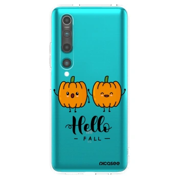 Picasee átlátszó szilikon tok az alábbi mobiltelefonokra Xiaomi Mi 10 - Hallo Fall