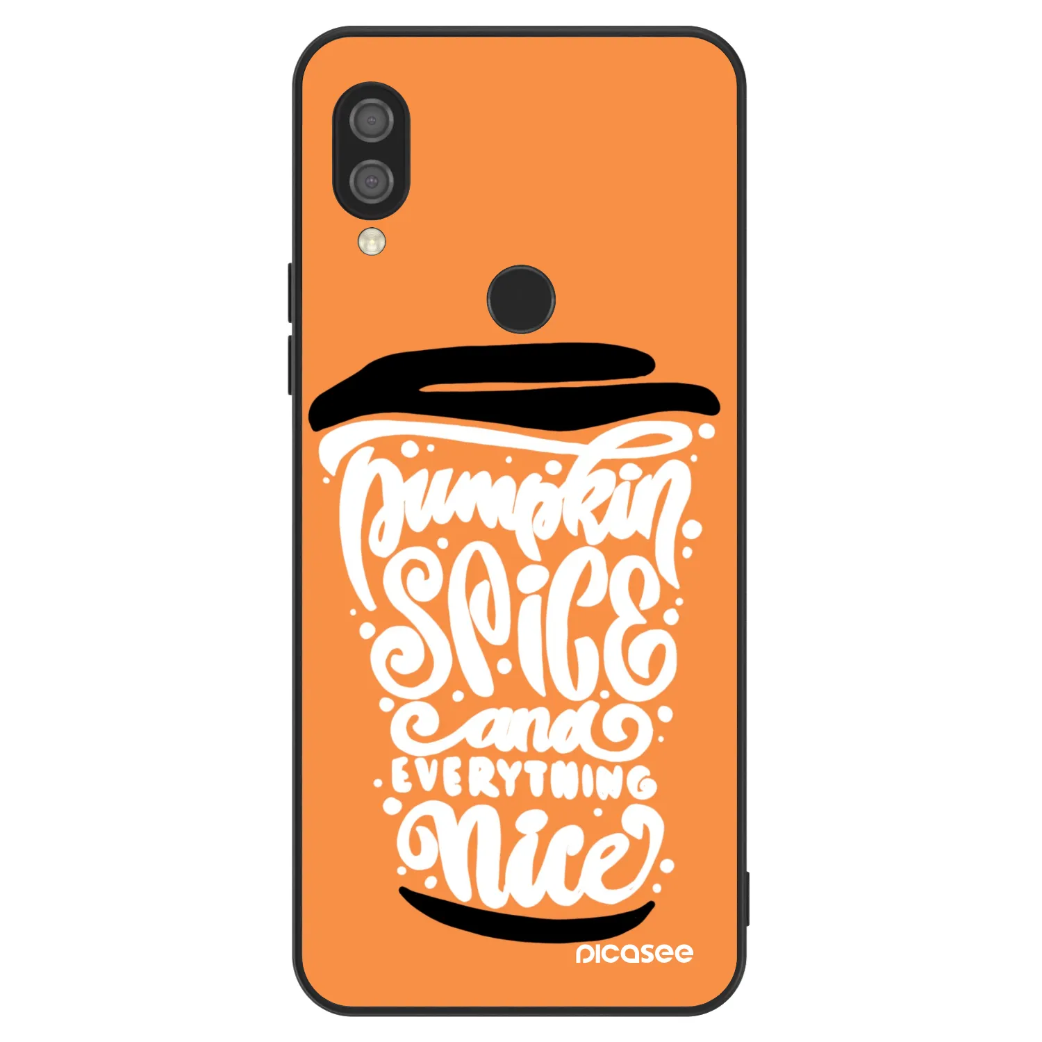 Picasee ULTIMATE CASE Xiaomi Redmi 7 - készülékre - Pumpkin coffee