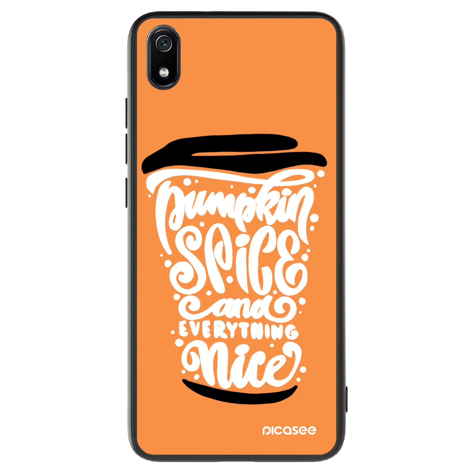 Picasee ULTIMATE CASE Xiaomi Redmi 7A - készülékre - Pumpkin coffee