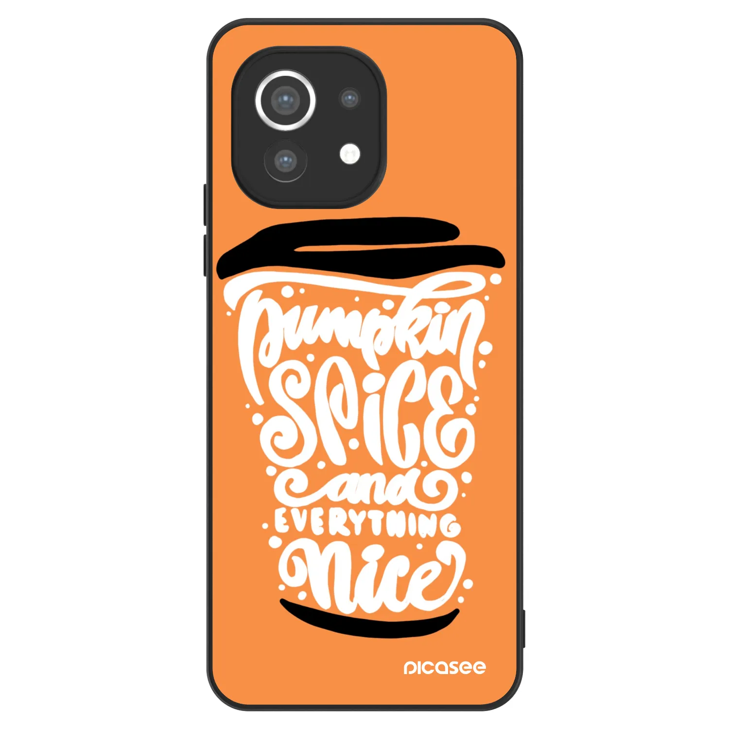 Picasee ULTIMATE CASE Xiaomi Mi 11 - készülékre - Pumpkin coffee