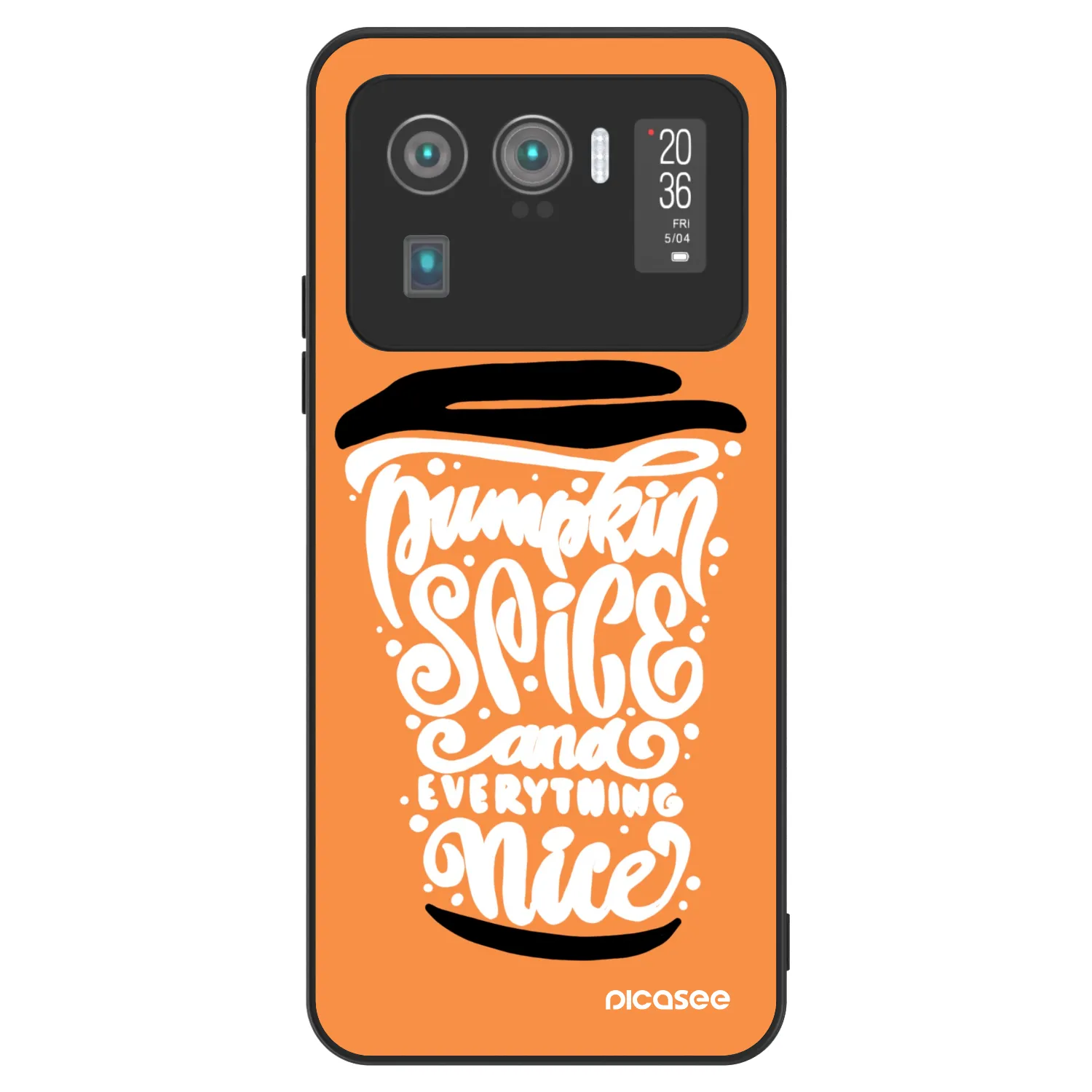 Picasee ULTIMATE CASE Xiaomi Mi 11 Ultra - készülékre - Pumpkin coffee